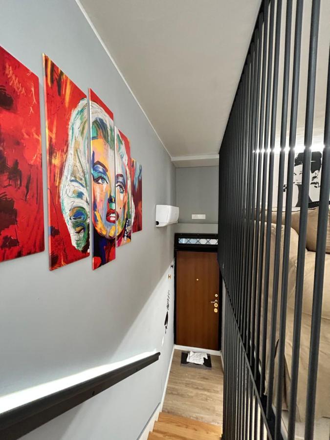 Icona Loft Gianicolense Apartment Rome Bagian luar foto