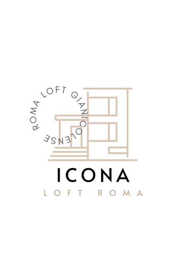 Icona Loft Gianicolense Apartment Rome Bagian luar foto