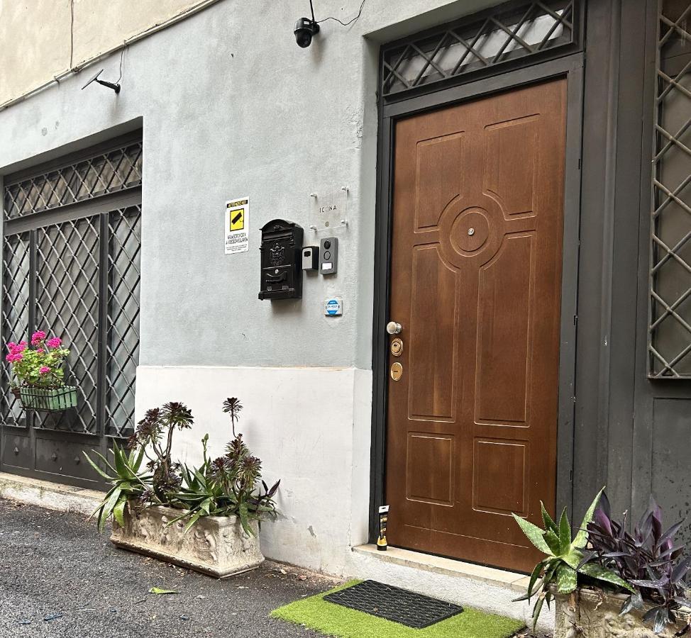 Icona Loft Gianicolense Apartment Rome Bagian luar foto