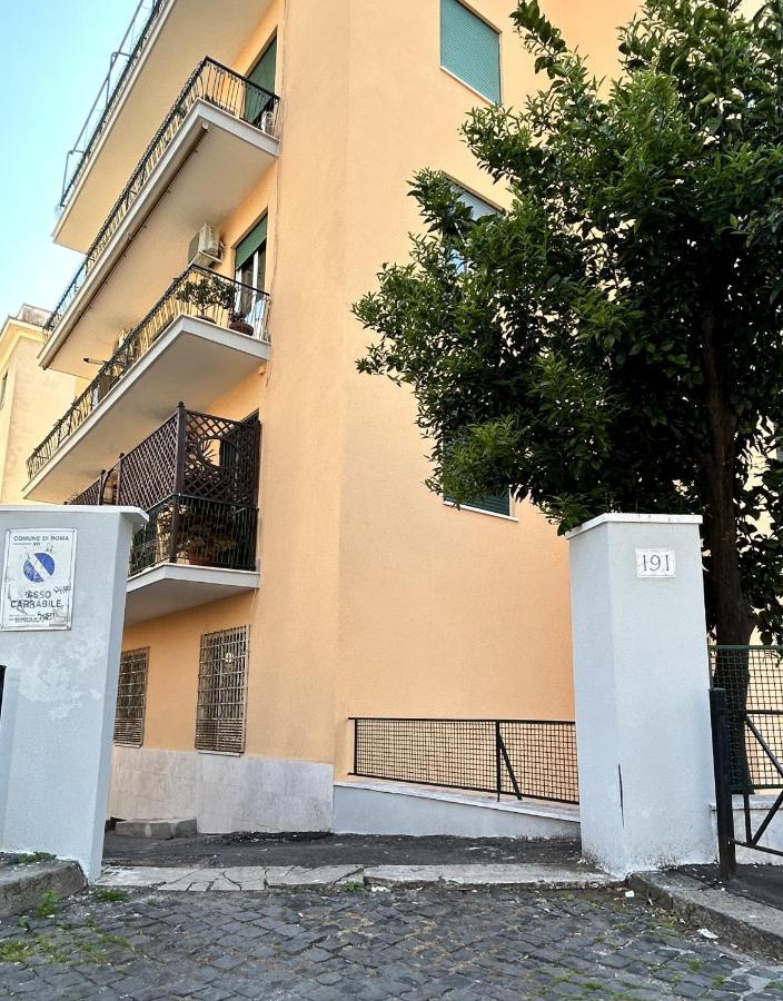Icona Loft Gianicolense Apartment Rome Bagian luar foto